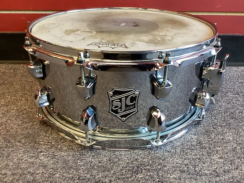 SJC Custom Alpha 14" x 6.5" Snare Drum image 1
