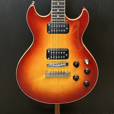 Fender MIJ Master Series Flame Standard 1984 - Sunburst for sale