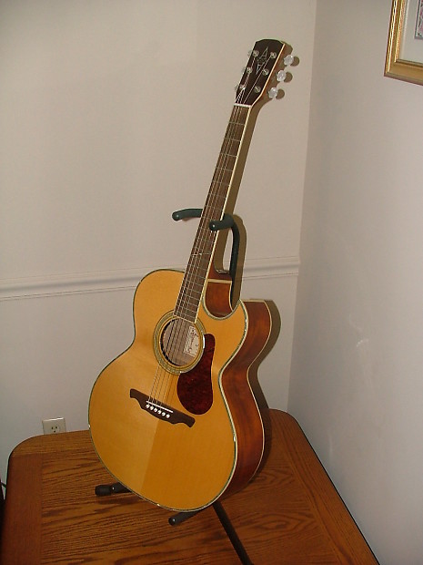Alvarez AD90SCK 2004 Natural. RARE Reverb