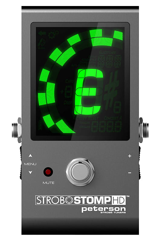 New Peterson Strobo Stomp HD Tuner | Reverb