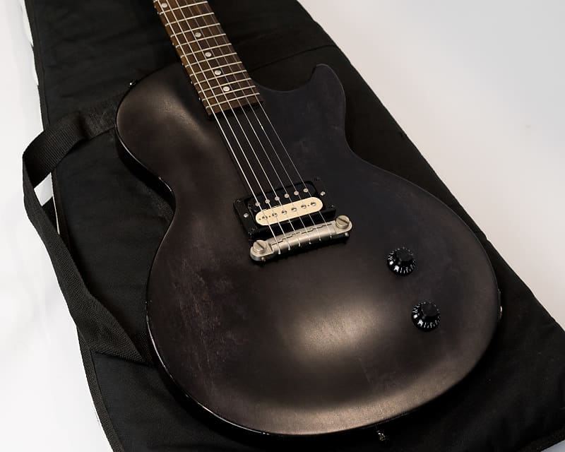 Gibson Les Paul CM T 2016 Satin Ebony | Reverb