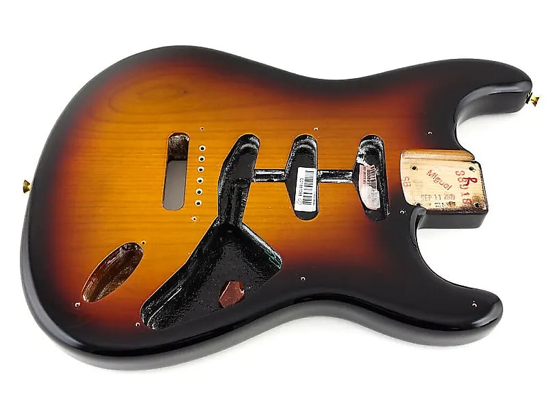 Fender Stevie Ray Vaughan Artist Series Stratocaster Body image 1