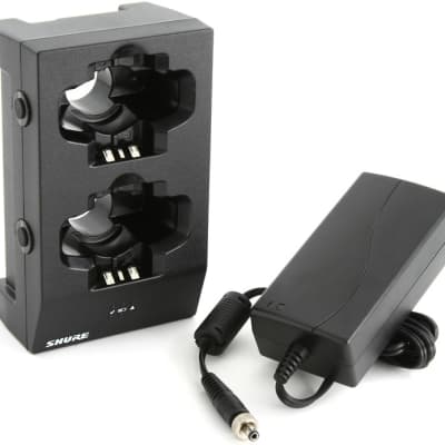 Shure SBC200-US Dual Docking Recharging Station with Power Supply image 1