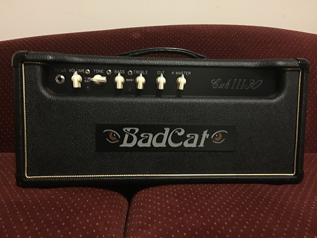 Bad Cat Cub III 30 30-Watt Guitar Amp Head image 1