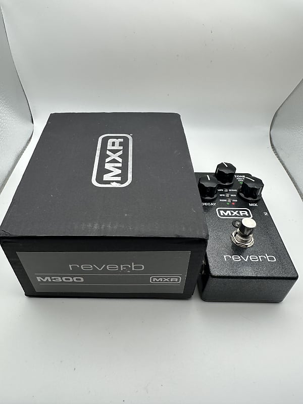 MXR M300 Reverb