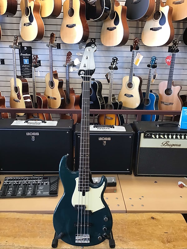 Yamaha BB434-TB 4-String Teal Blue | Reverb