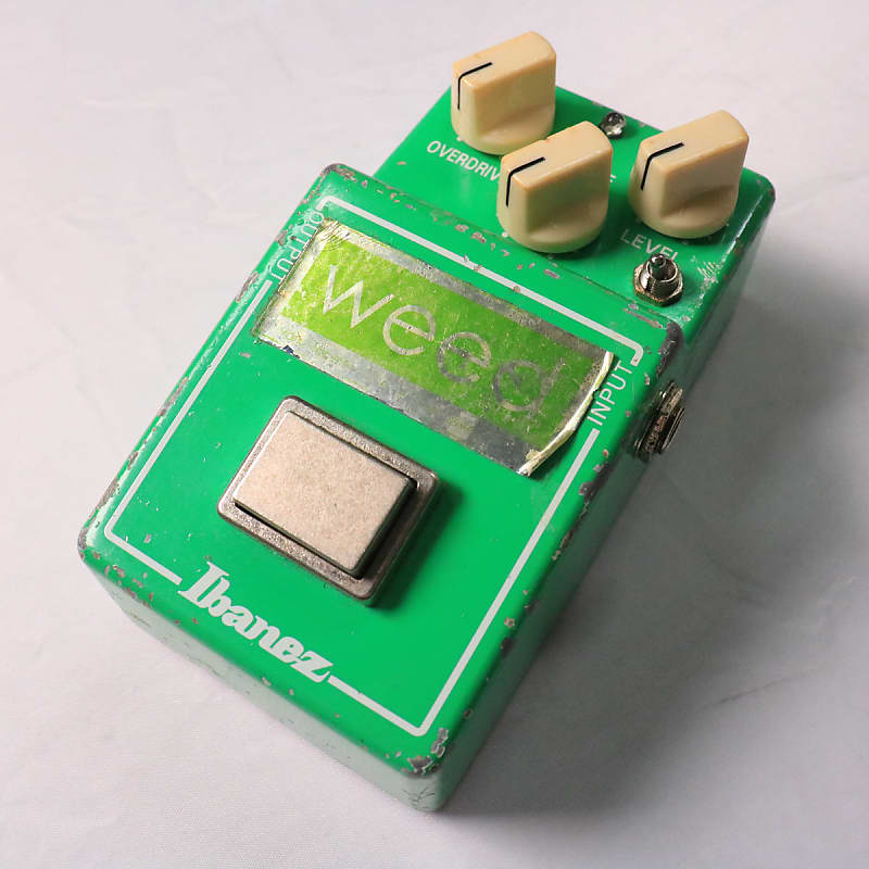 weed TS-808 mod Single SW overdrive [SN WTS-080] [05/18] | Reverb