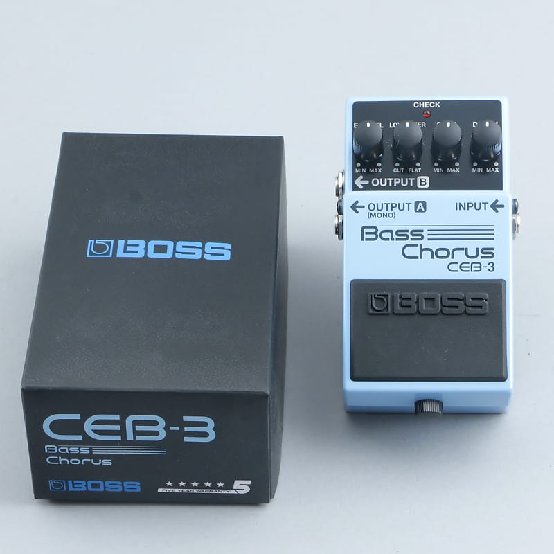 Boss CEB-3 Bass Chorus