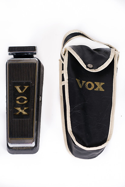 Vintage 1972 Vox Stereo Fuzz Wah Pedal! | Reverb