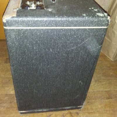 Sano Ultrasonic High Fidelity Amplifier 1950's - 1960's - Black image 8