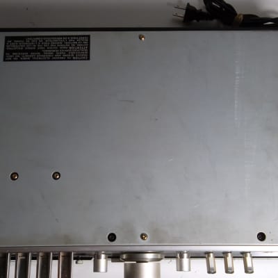 78 JVC KD-55 Silverface Cassette Deck Recorder SA Heads Super ANRS Excellent KD-55J Serviced #551 image 15