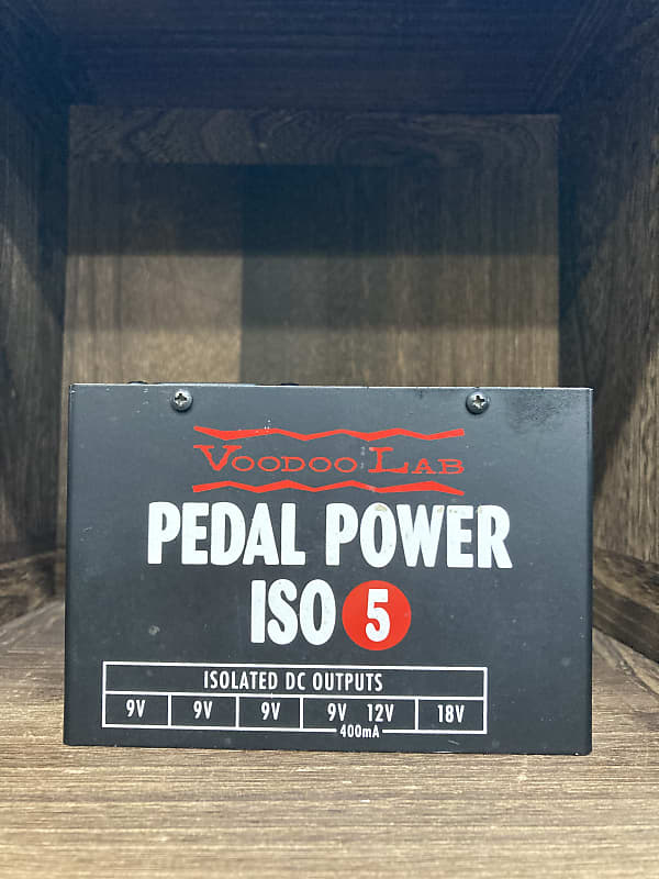 Voodoo Lab Pedal Power Iso 5