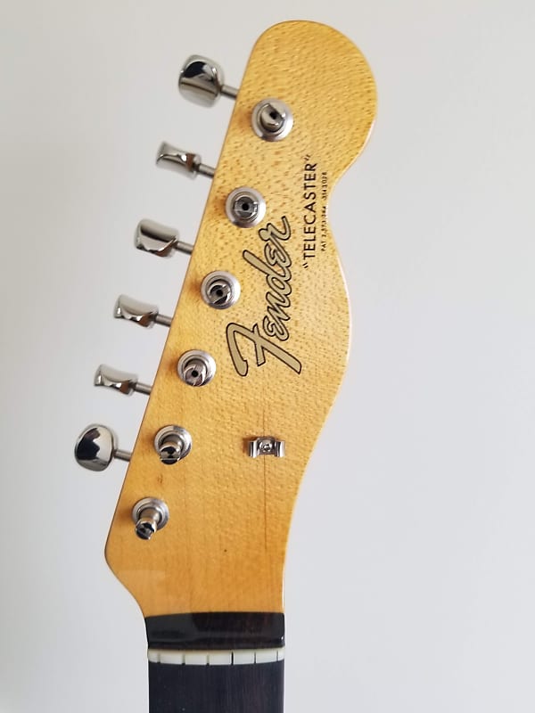 Fender Telecaster Custom Shop Neck Relic Closet Classic NOS | Reverb