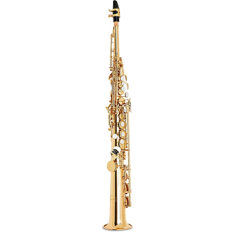 Allora ASPS250 Student Series Soprano Sax Regular Lacquer Reverb