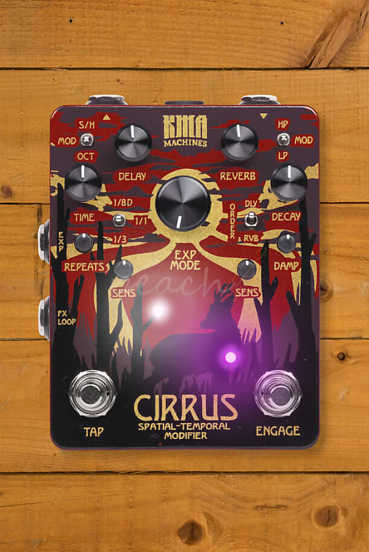 KMA Cirrus | Delay/Reverb