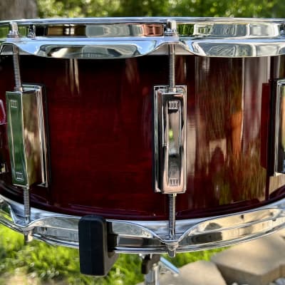 WFL III Generations Maple Snare Drum  14x6.5” image 4