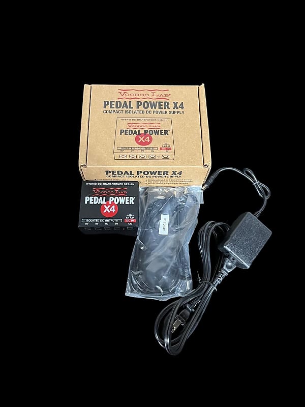 Voodoo Lab Pedal Power X4