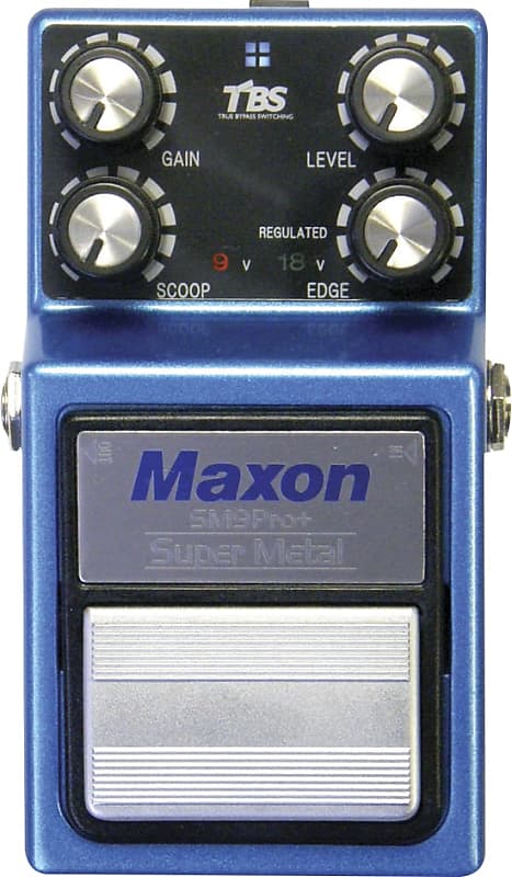 Maxon SM-9 Pro+ Super Metal image 1