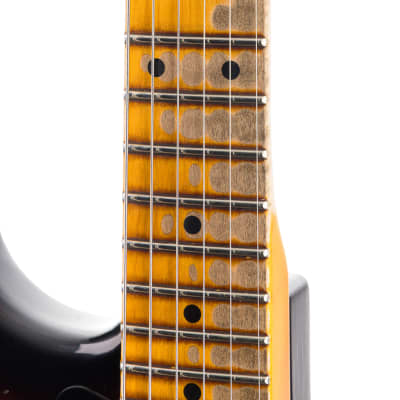 Fender Custom Shop 1957 Stratocaster Heavy Relic, Lark Guitars Custom Run -  2 Tone Sunburst (419) image 17