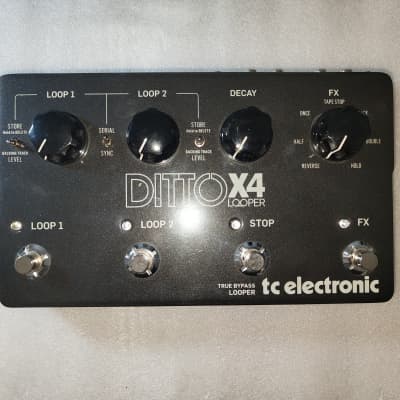 Reverb.com listing, price, conditions, and images for tc-electronic-ditto-x4-looper