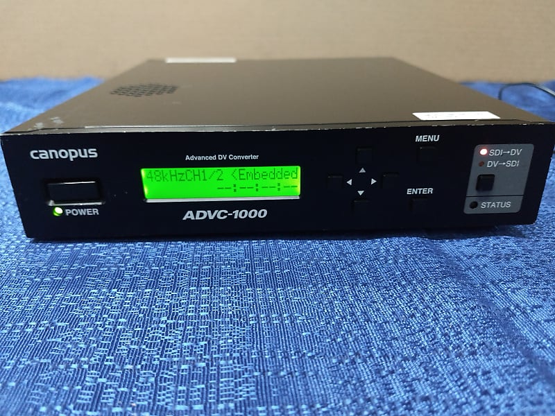 Canopus カノープス ADVC-100 アドバンスドDVコンバーター Amazon.co.jp: カノープス Canopus ノンリニア編集DVコンバータ