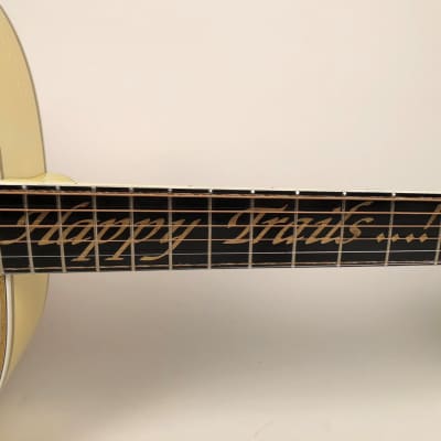 Rich & Taylor Roy Rogers "King of the Cowboys" Tribute Prototype Guitar Signed by Roy & Dale image 5