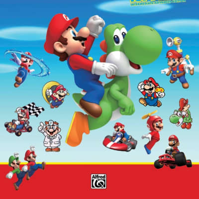 Super Mario Series for Piano image 1