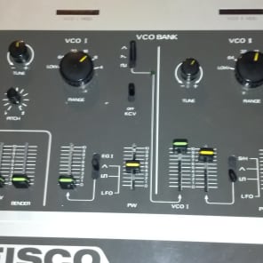 Teisco 110F synthesizer w/ midi - Free Shipping image 5