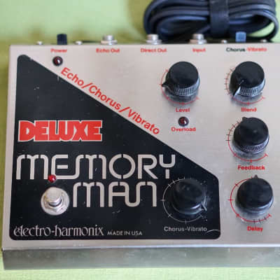 ギター electro-harmonix DELUXE MEMORY MAN USED Amazon.com: Electro-Harmonix Deluxe Memory Man Analog Delay
