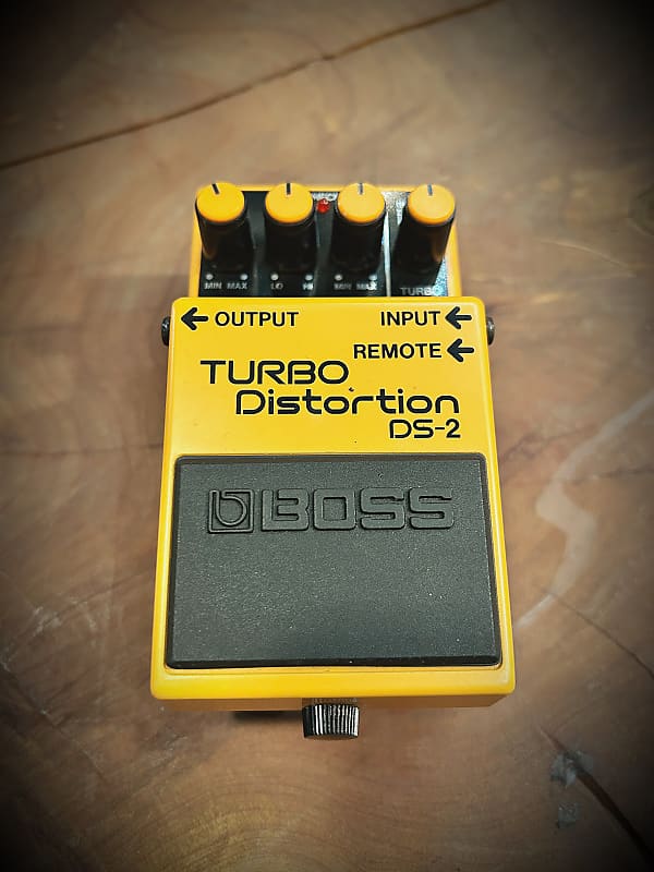 Boss DS-2 Turbo Distortion