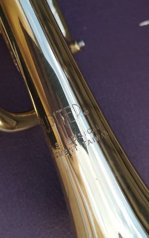 Jupiter JTR-300 Trumpet + hard Case | Reverb