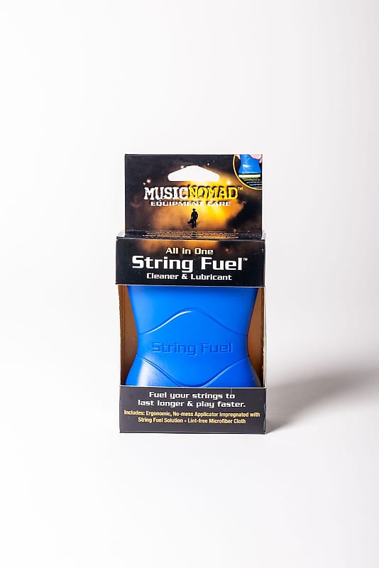 Music Nomad String Fuel - Cleaner and Lubricant MN109 image 1