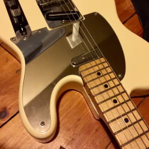 Jeff Buckleycaster Tele Custom Built Warmoth Neck Fender Japan Top Loading Body image 9