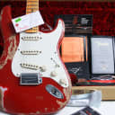 FENDER USA Custom Shop 1956 Heavy Relic Stratocaster "Dakota Red + Maple" (2020)