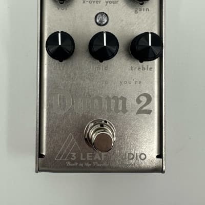 Reverb.com listing, price, conditions, and images for 3leaf-audio-doom-2
