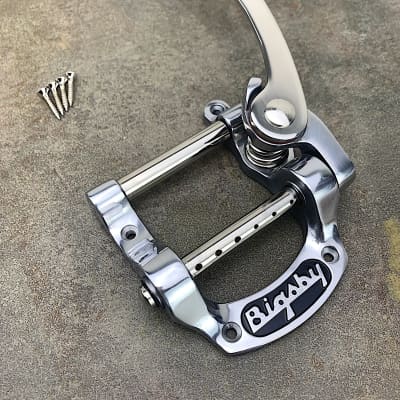 Vibrato - Bigsby, B5, for Flat-Top Electric, Pinless String Bar P-GB5PL-A image 4