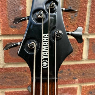 Yamaha RBX374 4-String Active Black Electric Bass Guitar image 10