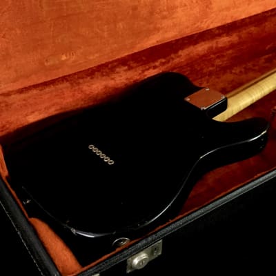 LEFTY! Vintage 1972 Fender USA Telecaster Custom Color Black Nitro Guitar Flamey Maple Neck Tele Relic Left HSC 7.2lb! image 9