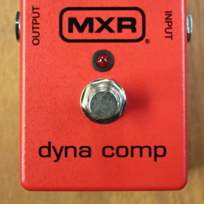 MXR M-102 Dyna Comp Compressor Guitar Effects Pedal image 1