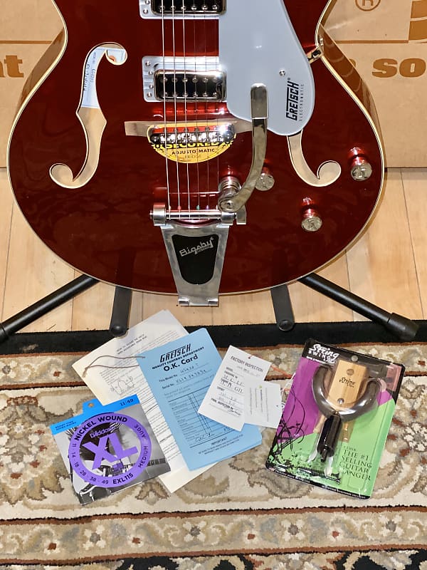 Gretsch G5420T Electromatic Hollow Body 2020 CAndy Apple Red