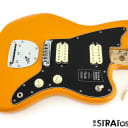'19 Fender Player Jazzmaster LOADED BODY Alnico 2, Push/Pull Capri Orange