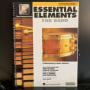 Essential Elements For Band Percussion Book 1