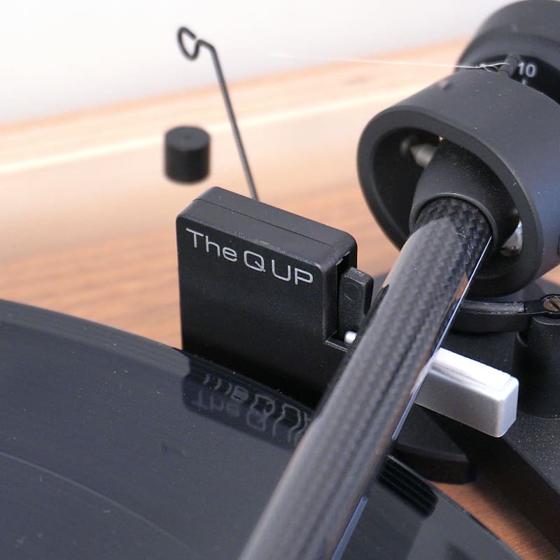 Q Up: Automatic Tonearm Lifter for Turntables  			