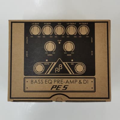 Phil Jones Bass PE5 PJB Pedal Board Preamp DI Direct Box | Reverb