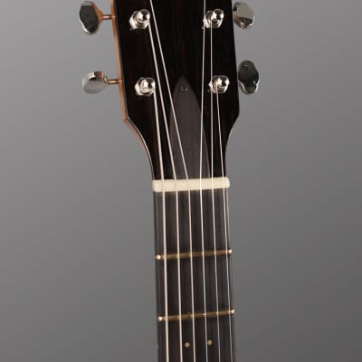 Grez Guitars Mendocino - Natural Burl Redwood Top w/ Lollar Gold Foils. NEW, (Authorized Dealer) image 8
