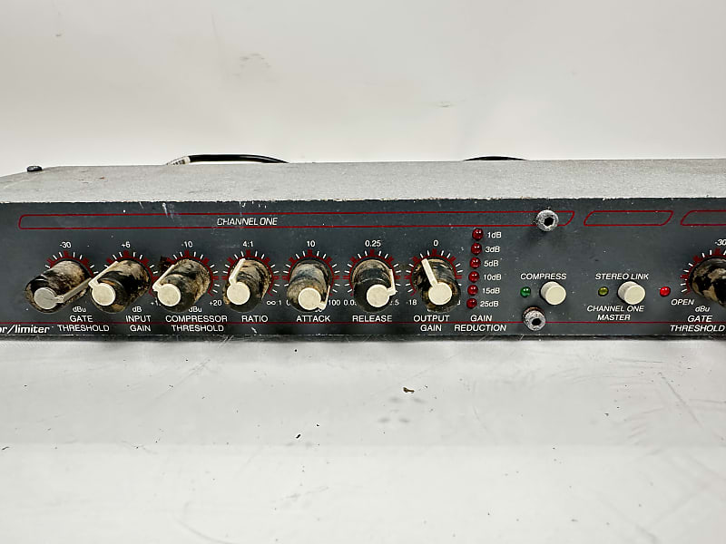 DOD 866 Series 2 II Gated Compressor / Limiter Rack | Reverb
