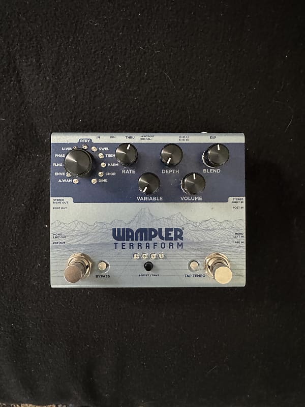 Wampler Terraform