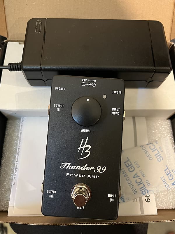 Harley Benton Thunder 99 carvin Mach 100 pedal power amp mini Reverb