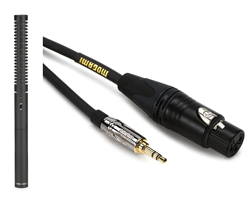 Rode NTG2 Multipowered Shotgun Microphone Bundle with Reverb
