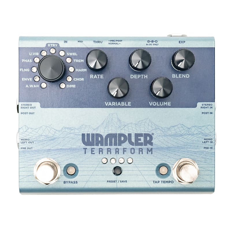 Wampler Terraform